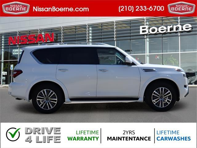 new 2024 Nissan Armada car, priced at $51,795