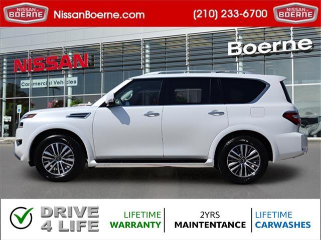 new 2024 Nissan Armada car, priced at $51,795