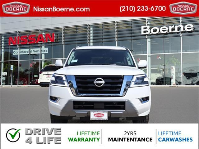 new 2024 Nissan Armada car, priced at $51,795