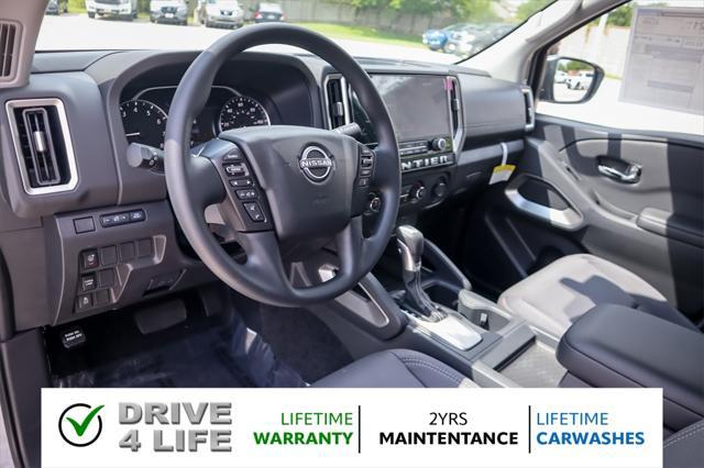 new 2025 Nissan Frontier car, priced at $34,893