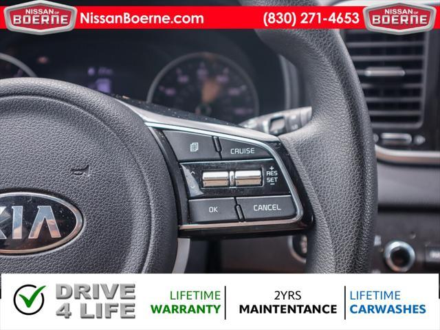used 2022 Kia Sportage car, priced at $20,318