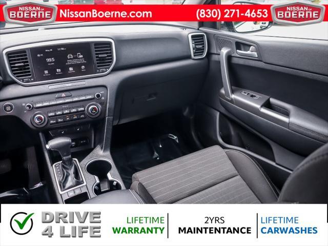 used 2022 Kia Sportage car, priced at $20,318