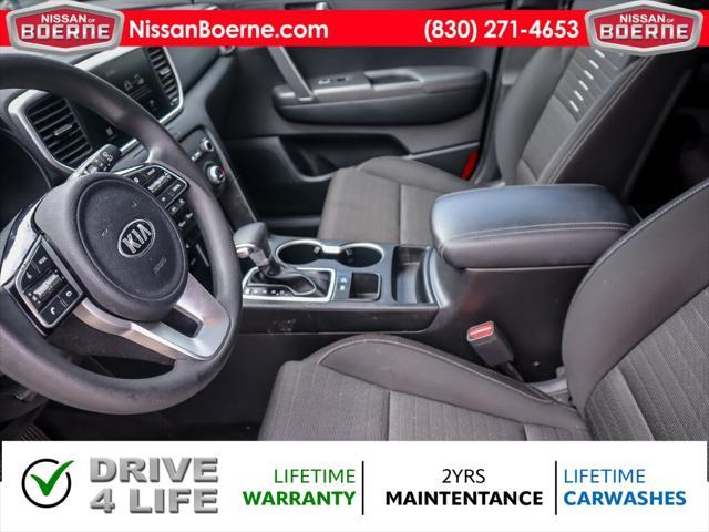 used 2022 Kia Sportage car, priced at $20,318