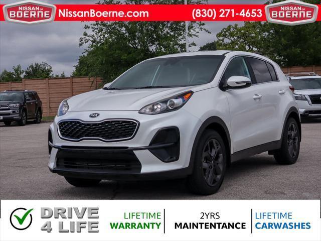 used 2022 Kia Sportage car, priced at $20,318