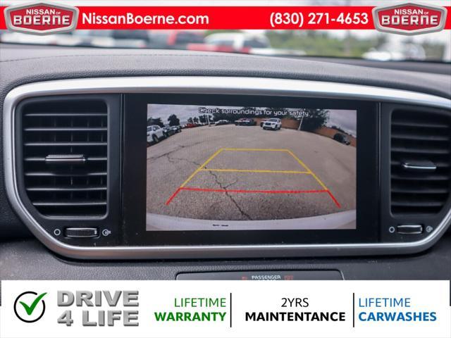 used 2022 Kia Sportage car, priced at $20,318
