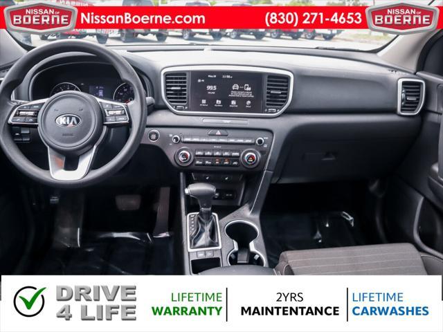 used 2022 Kia Sportage car, priced at $20,318