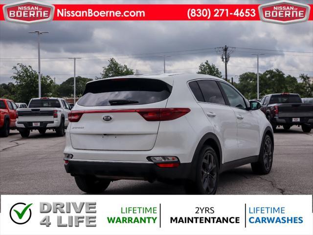 used 2022 Kia Sportage car, priced at $20,318
