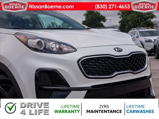 used 2022 Kia Sportage car, priced at $20,318