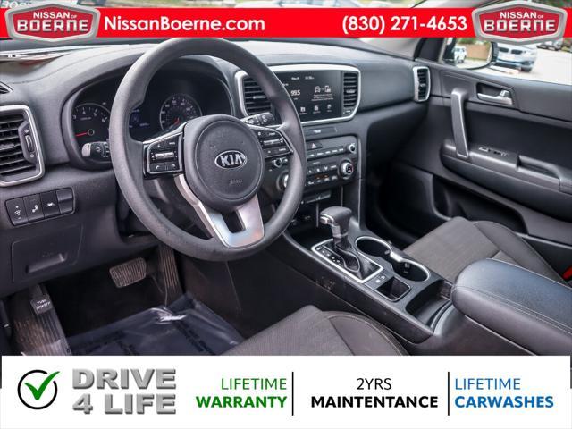 used 2022 Kia Sportage car, priced at $20,318