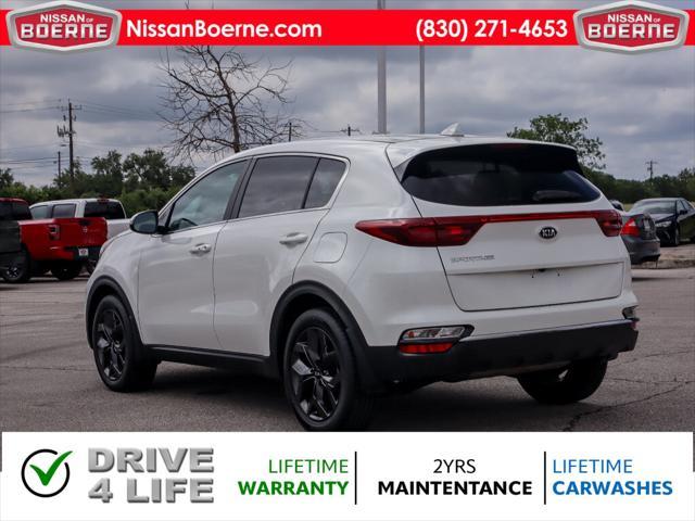 used 2022 Kia Sportage car, priced at $20,318