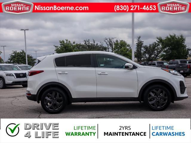 used 2022 Kia Sportage car, priced at $20,318