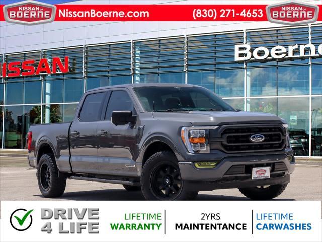 used 2021 Ford F-150 car, priced at $35,515