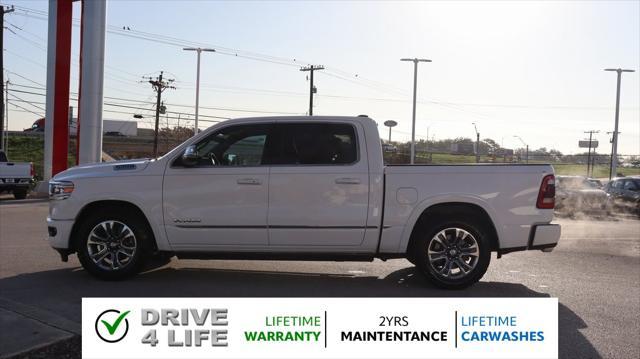 used 2023 Ram 1500 car, priced at $50,714