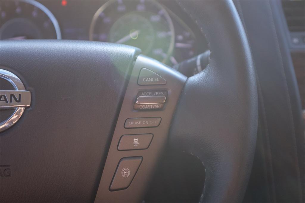used 2018 Nissan Armada car, priced at $19,424