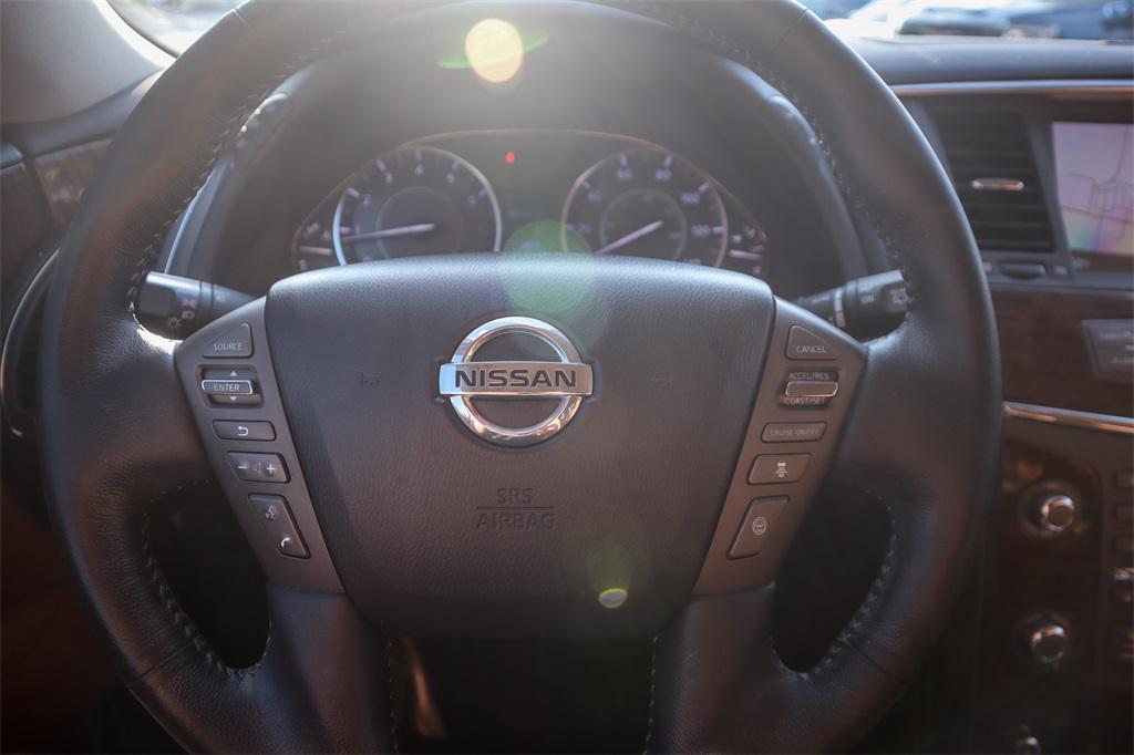 used 2018 Nissan Armada car, priced at $19,424