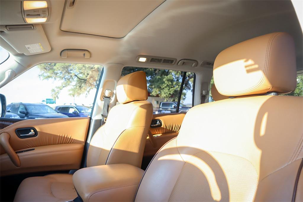 used 2018 Nissan Armada car, priced at $19,424