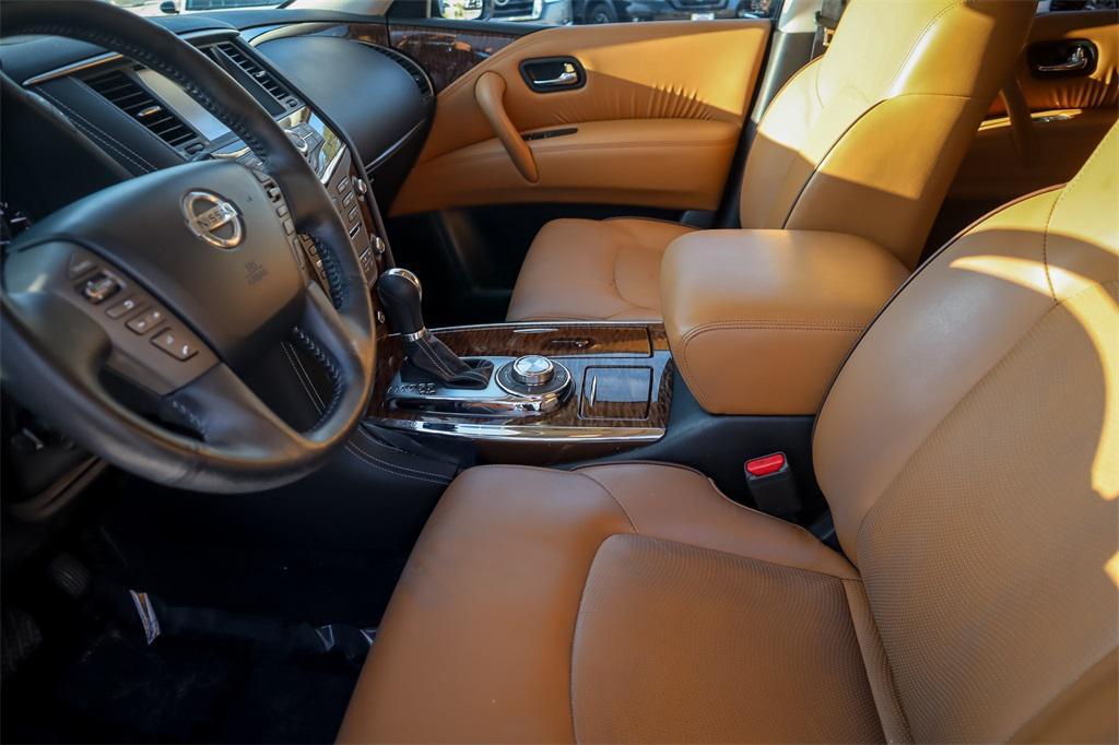 used 2018 Nissan Armada car, priced at $19,424