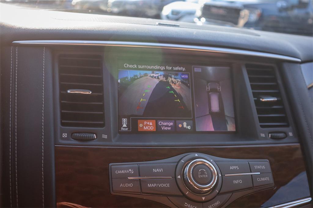 used 2018 Nissan Armada car, priced at $19,424
