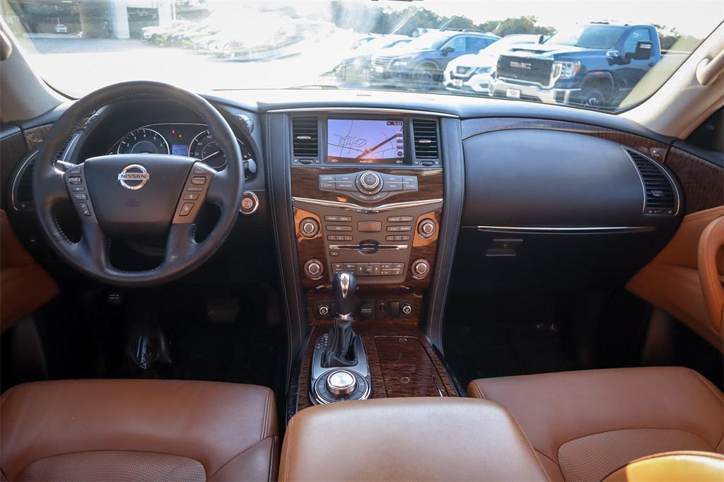 used 2018 Nissan Armada car, priced at $19,424