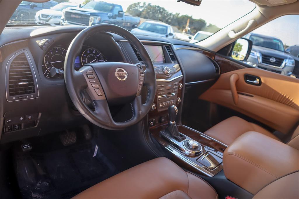 used 2018 Nissan Armada car, priced at $19,424
