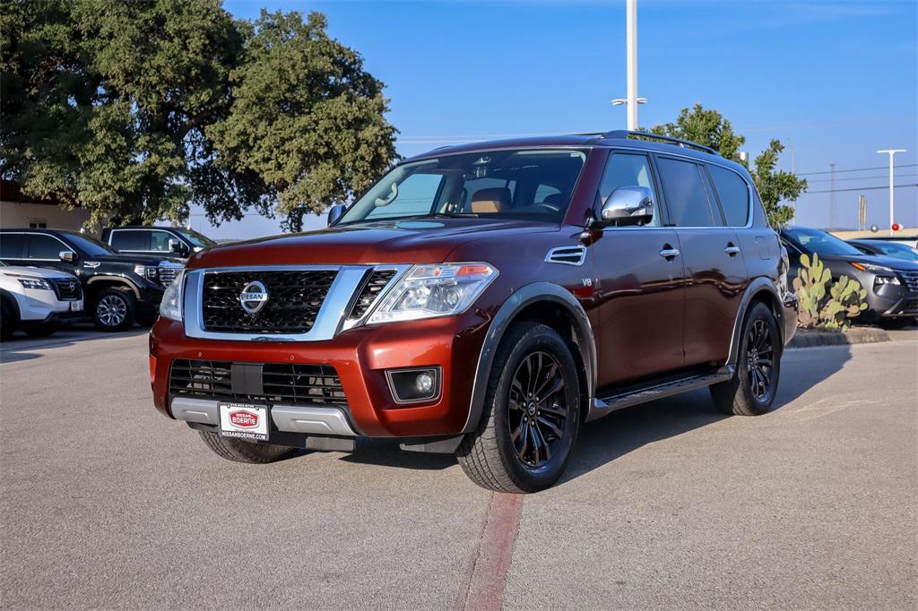used 2018 Nissan Armada car, priced at $19,424