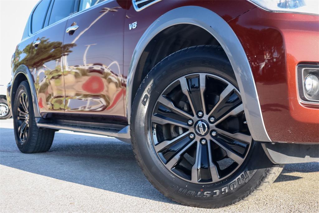 used 2018 Nissan Armada car, priced at $19,424