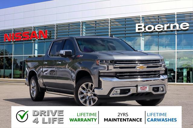 used 2022 Chevrolet Silverado 1500 car, priced at $37,968