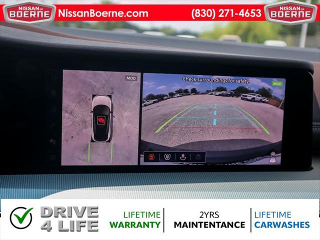 new 2025 Nissan Murano car, priced at $49,480