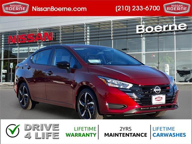 new 2025 Nissan Versa car, priced at $22,786