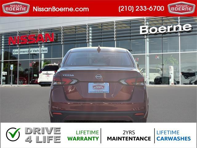 new 2025 Nissan Versa car, priced at $22,786