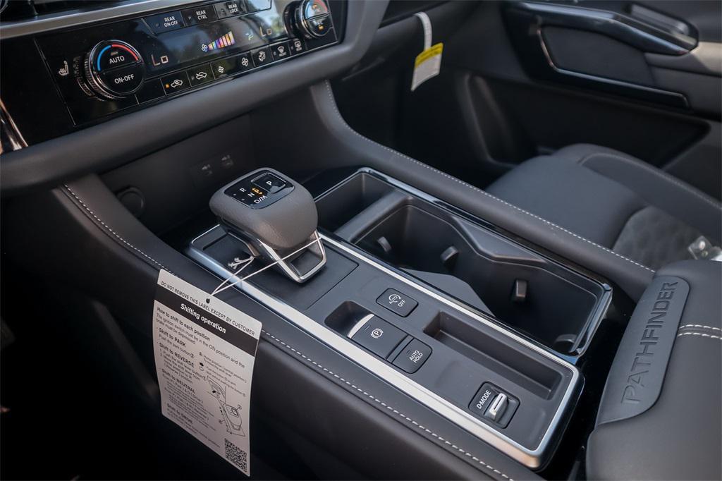 new 2025 Nissan Pathfinder car, priced at $39,141