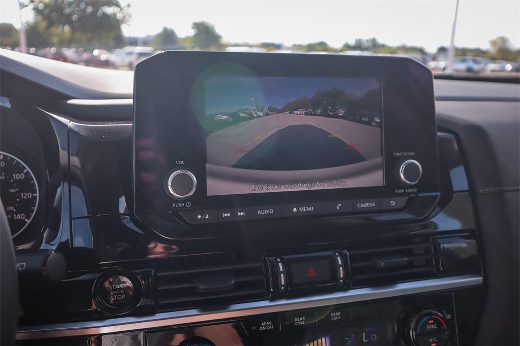 new 2025 Nissan Pathfinder car, priced at $39,141