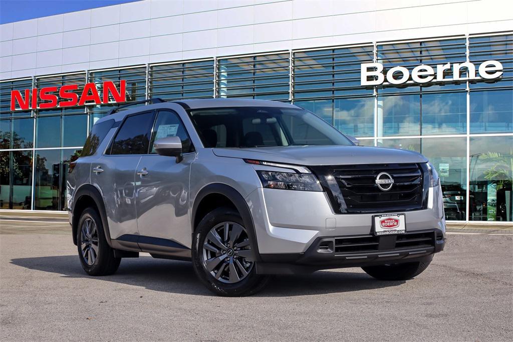 new 2025 Nissan Pathfinder car, priced at $39,141