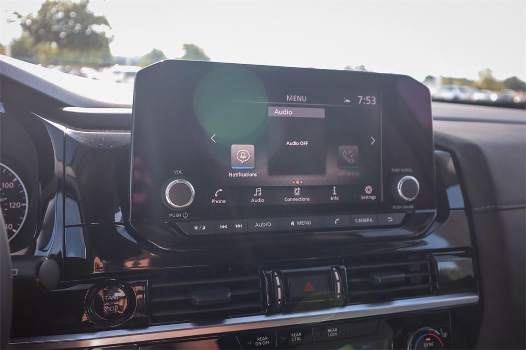 new 2025 Nissan Pathfinder car, priced at $39,141