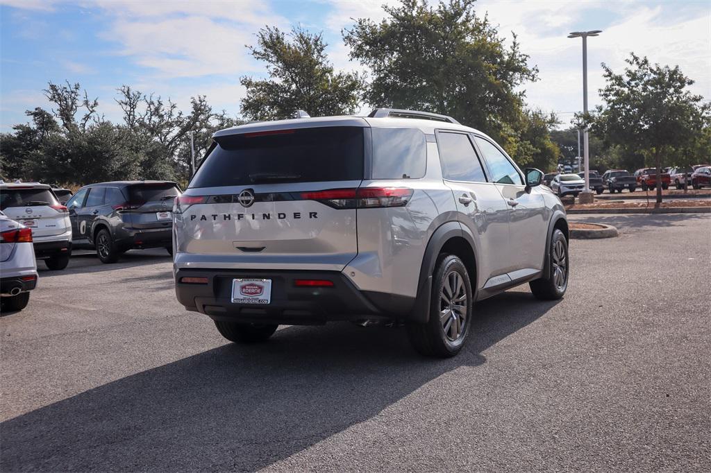 new 2025 Nissan Pathfinder car, priced at $39,141
