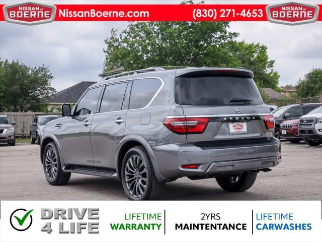 used 2024 Nissan Armada car, priced at $51,483