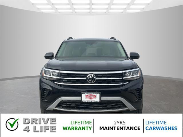 used 2021 Volkswagen Atlas car, priced at $22,529