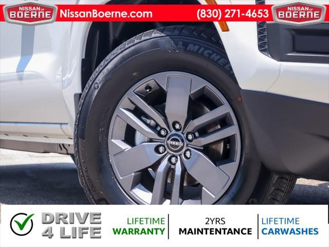 new 2025 Nissan Frontier car, priced at $34,794
