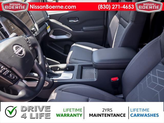 new 2025 Nissan Frontier car, priced at $34,794
