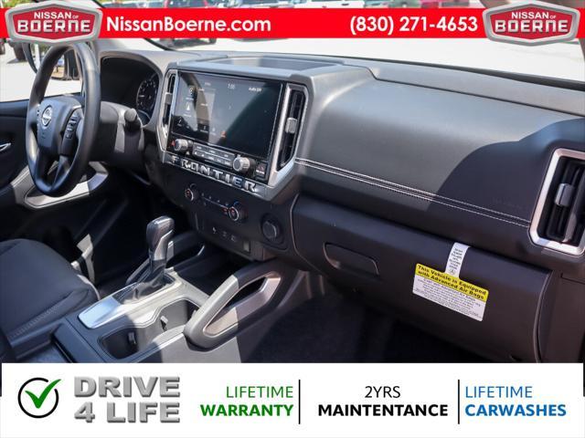 new 2025 Nissan Frontier car, priced at $34,794