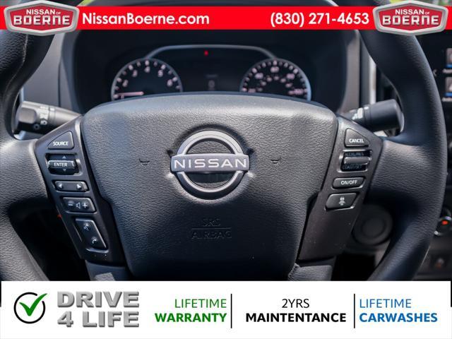 new 2025 Nissan Frontier car, priced at $34,794