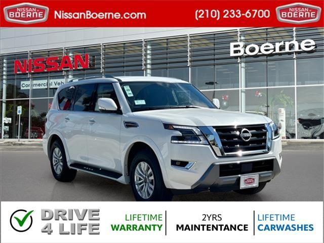 new 2024 Nissan Armada car, priced at $52,459