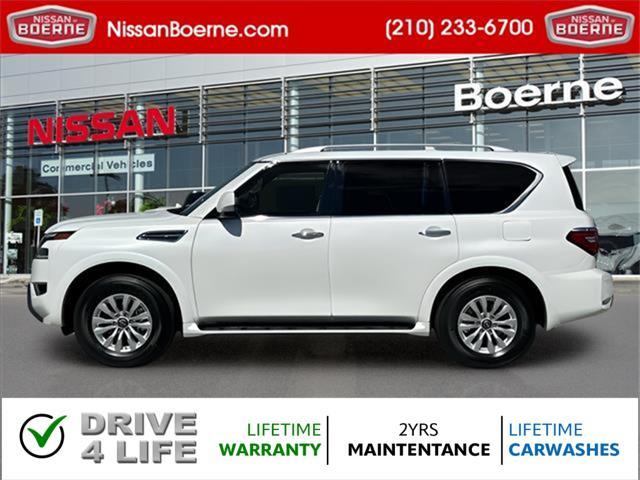 new 2024 Nissan Armada car, priced at $52,459