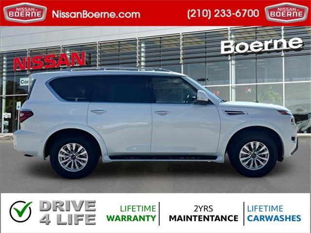 new 2024 Nissan Armada car, priced at $52,459