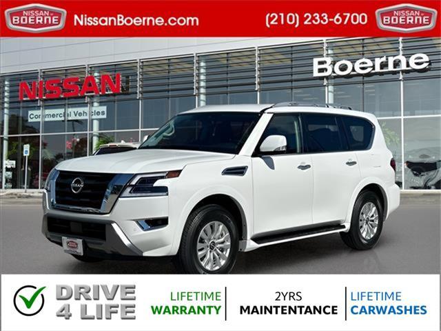 new 2024 Nissan Armada car, priced at $54,085