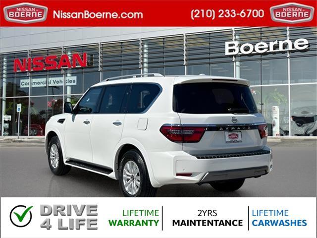 new 2024 Nissan Armada car, priced at $54,085