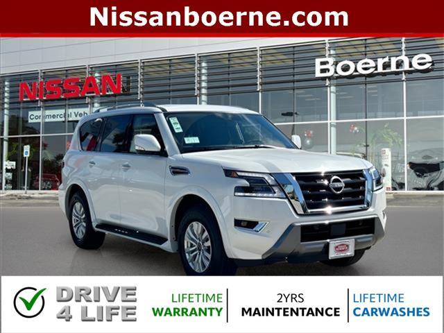 new 2024 Nissan Armada car, priced at $50,085