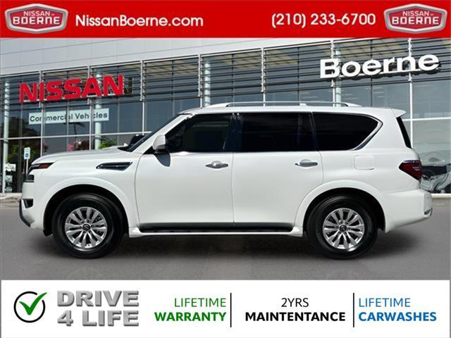 new 2024 Nissan Armada car, priced at $54,085