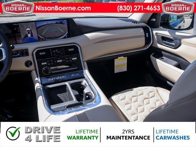 new 2025 Nissan Armada car, priced at $82,160