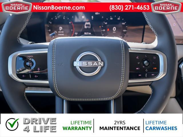 new 2025 Nissan Armada car, priced at $82,160